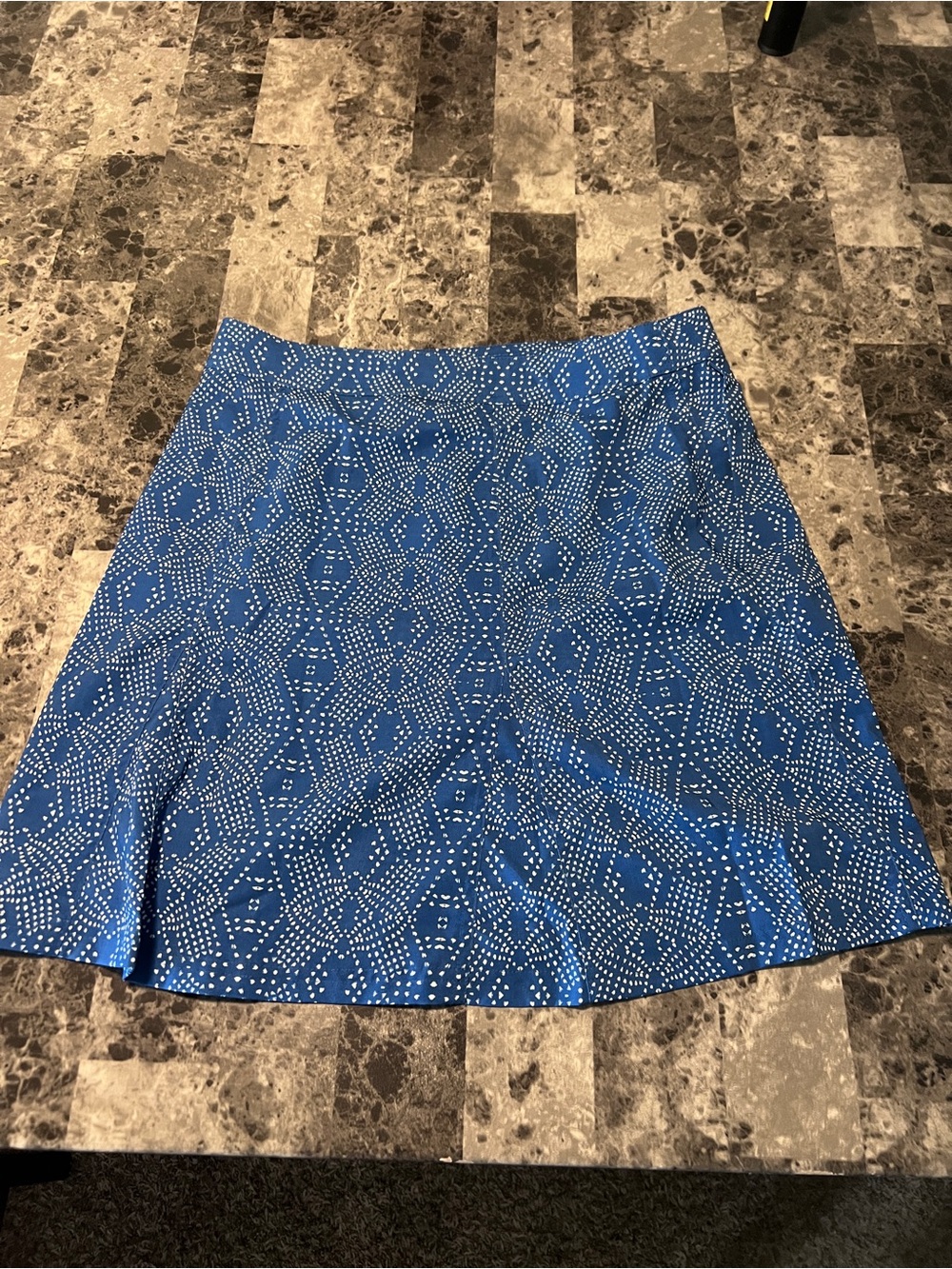 RipSkirt Hawaii Teal Batik Playa Ocean Wrap Skirt Size Medium - Picture 3 of 11